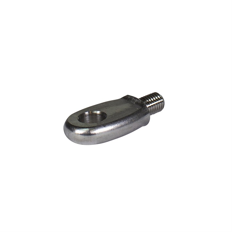 Ultra-tec® Stainless Steel Threaded Tab for 1/4" or 3/8" Cable CRTT8B
