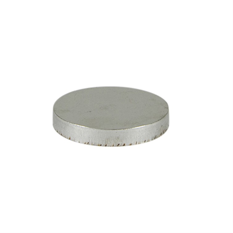 Stainless Steel Disk with 1.66" Diameter and 3/16" Thick D067
