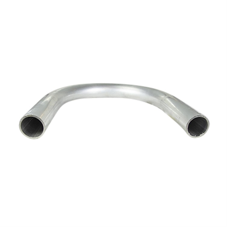 Aluminum Bent Flush-Weld 180? Elbow with 2 Untrimmed Tangents, 5" Inside Radius for 1-1/2" Pipe 7154B