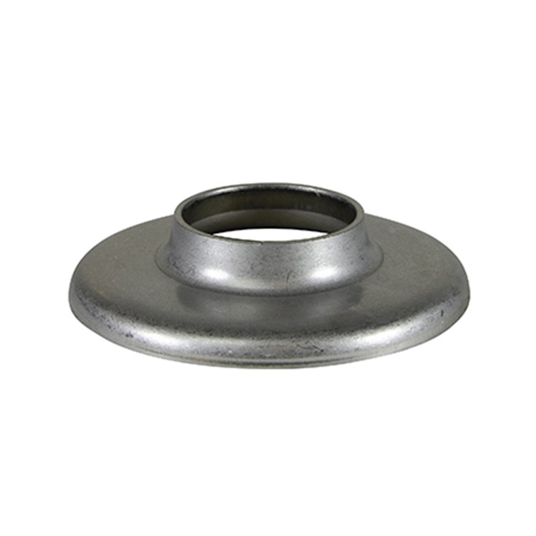 Plain Stainless Steel Heavy Base Flange for 1-1/2" Pipe 1534