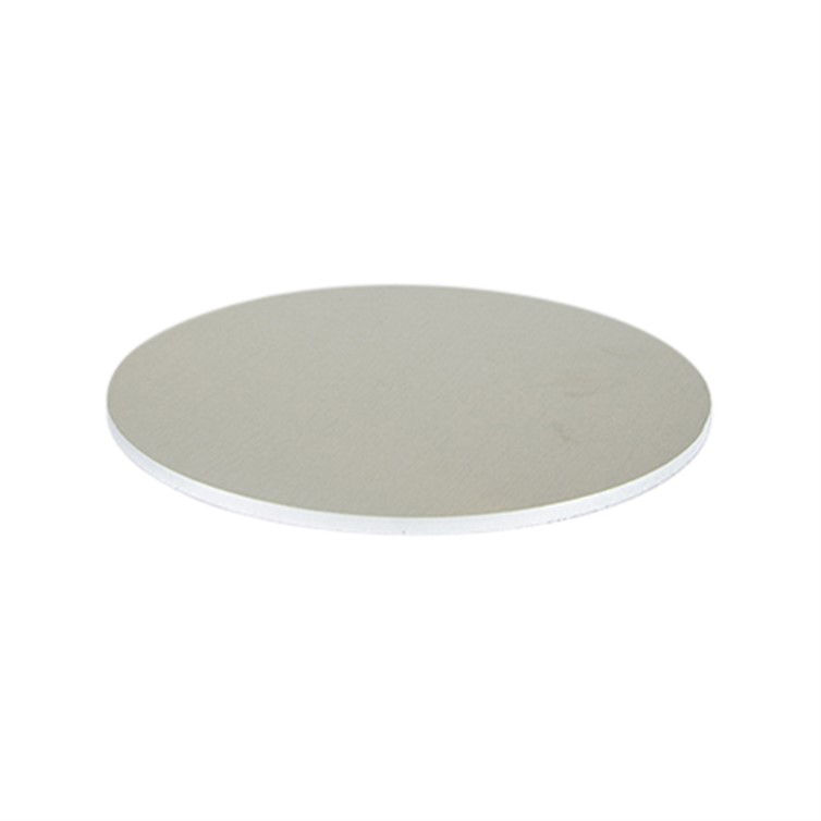 Aluminum Disk with 6.625" Diameter and 3/16" Thick D346