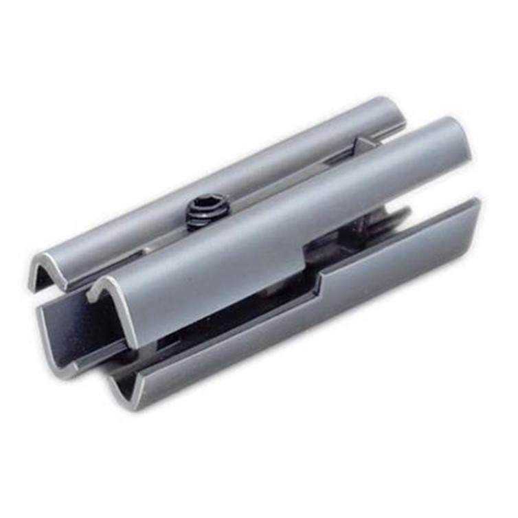 Single Splice-Lock, Steel, 1-1/2" Pipe, Sch 80, 3-3/4" Long, Plated PL3348