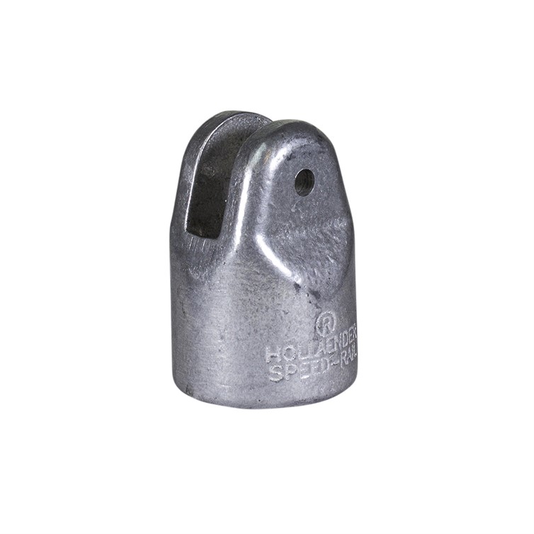 Aluminum Slip-On Adjustable Elbow or Tee Female Body for 1" Pipe or 1.315" Tube SR17F-6