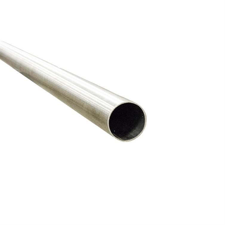 Brushed Stainless Steel, Type 304, Pipe, 1.25" Schedule 5 Pipe or 1.66" Outside Diameter, 6' Lengths P763.4-6
