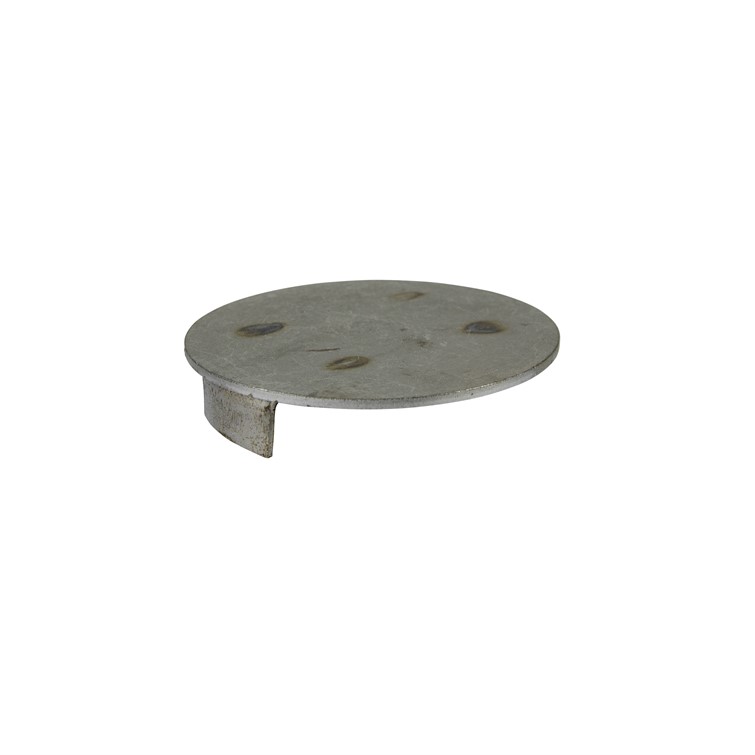 Steel Drive-On Type E End Cap for 6" Pipe 3288-6