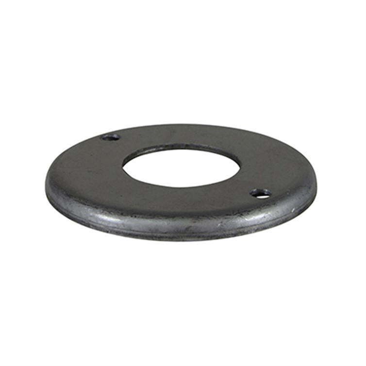Steel Heavy Flush-Base Flange with 2 Mounting Holes for 1-1/2" Pipe 2535