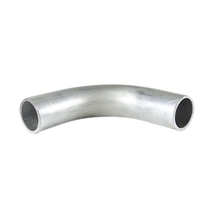 Aluminum Flush-Weld 90? Elbow with Two 2" Tangents, 2" Inside Radius for 1-1/4" Pipe 293-7