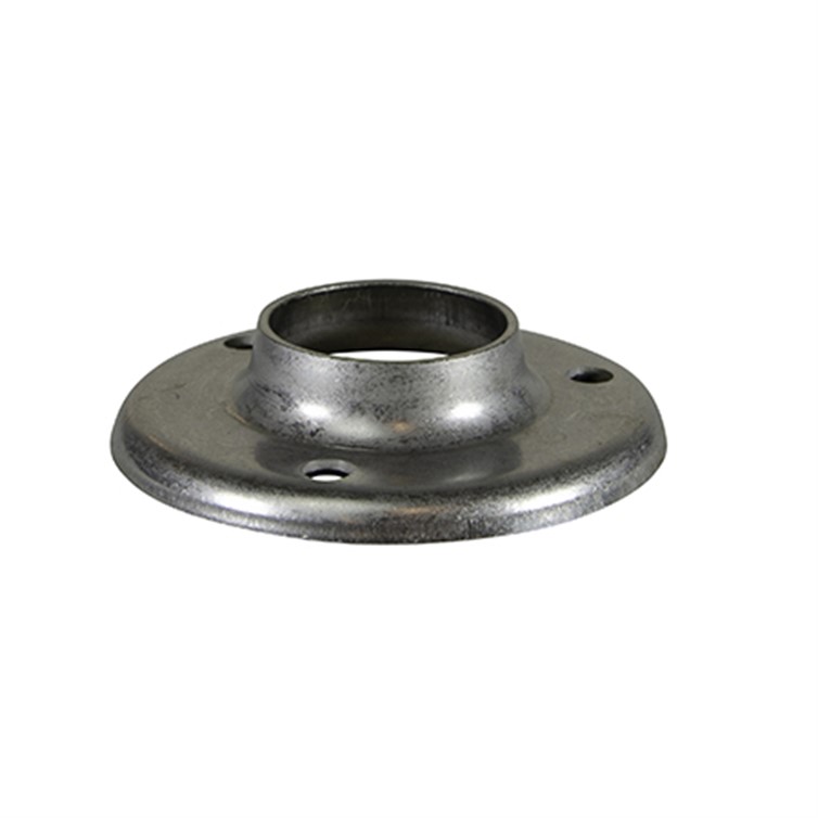 Stainless Steel Heavy Base Flange with 3 Mounting Holes for 1-1/4" Pipe 1527A
