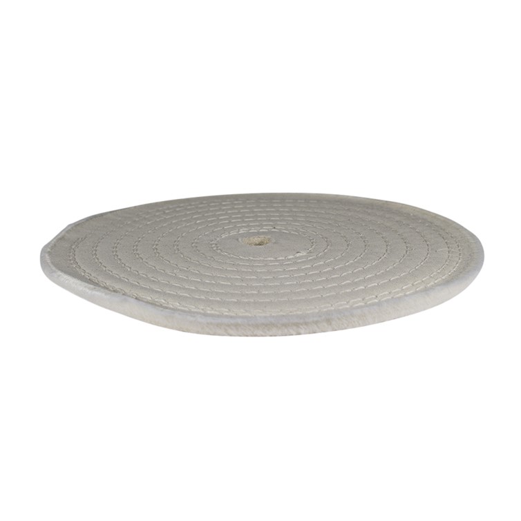 Cotton Buff with 8" Diameter and a 5/8" Hole PPCB