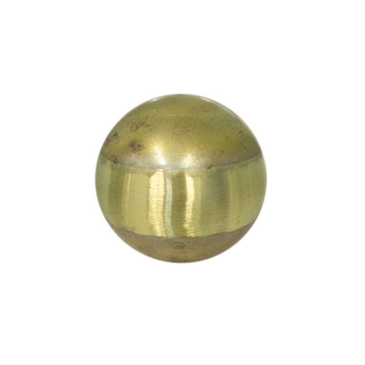6" Brass Hollow Ball 4176