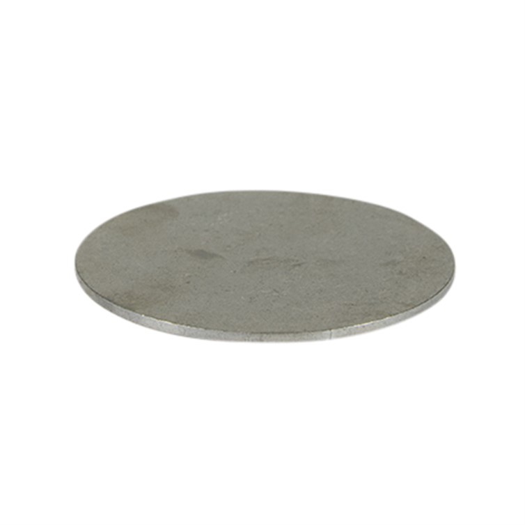 Stainless Steel Disk with 4" Diameter and 1/8" Thick D197
