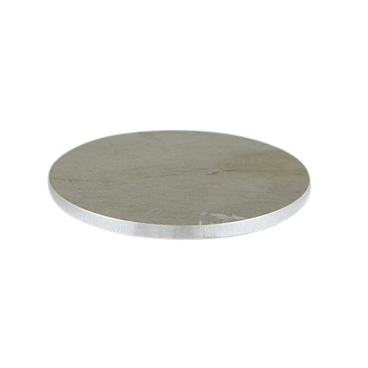 Aluminum Disk with 4.50" Diameter and 1/4" Thick D247