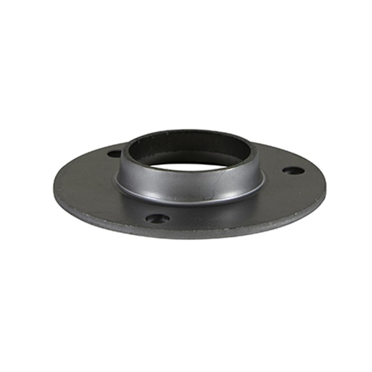 Steel Flat Base Flange with 3 Mounting Holes for 1-1/4" Pipe 627A