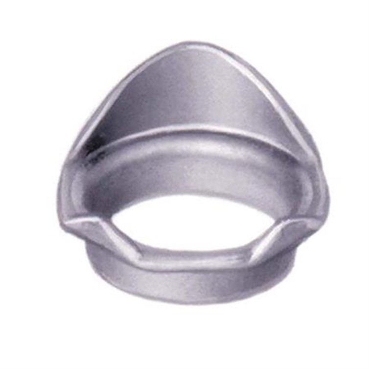 Aluminum Type B Corner Tee for 1-1/2" Pipe or 1.90" OD Tube