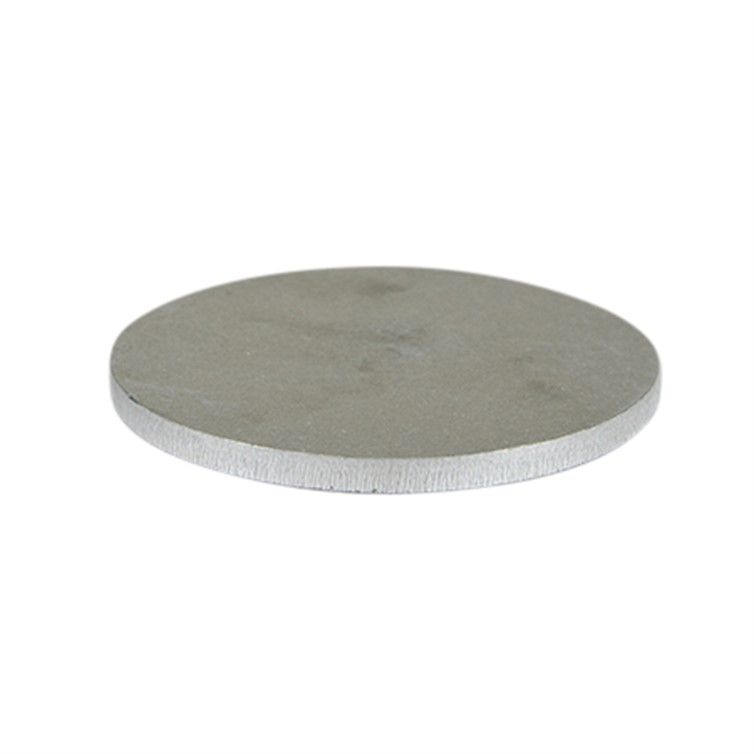 Aluminum Disk with 4" Diameter and 1/4" Thick D204