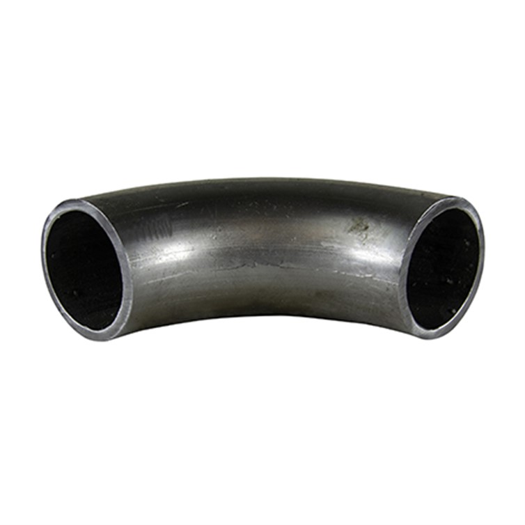 Steel 2" Inside Radius Flush-Weld 90? Elbow for 1-1/4" Pipe without Seam 268-S