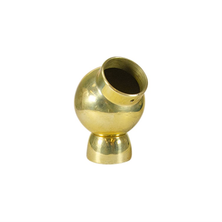 Brass Ball Style 135? Elbow, 1.50" 141504