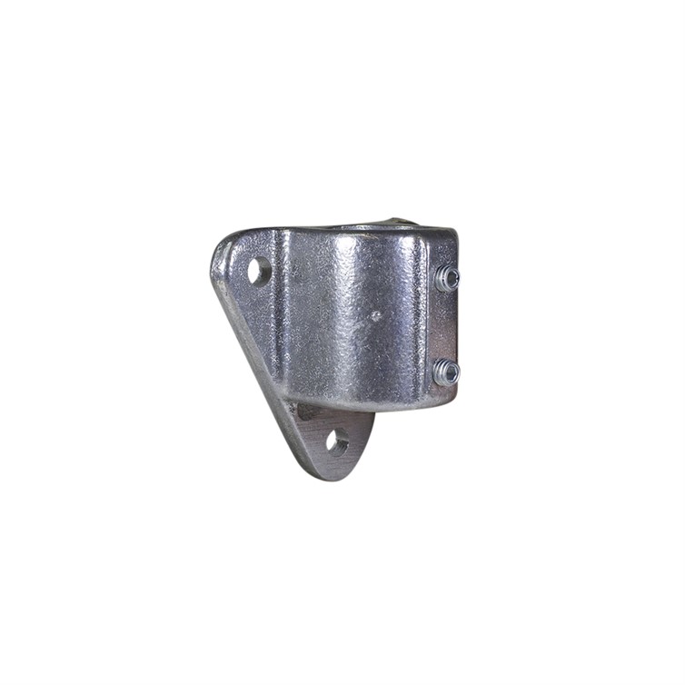 Speed-Rail? Aluminum Wall Mount Flange for 1-1/4" Pipe SR50-7