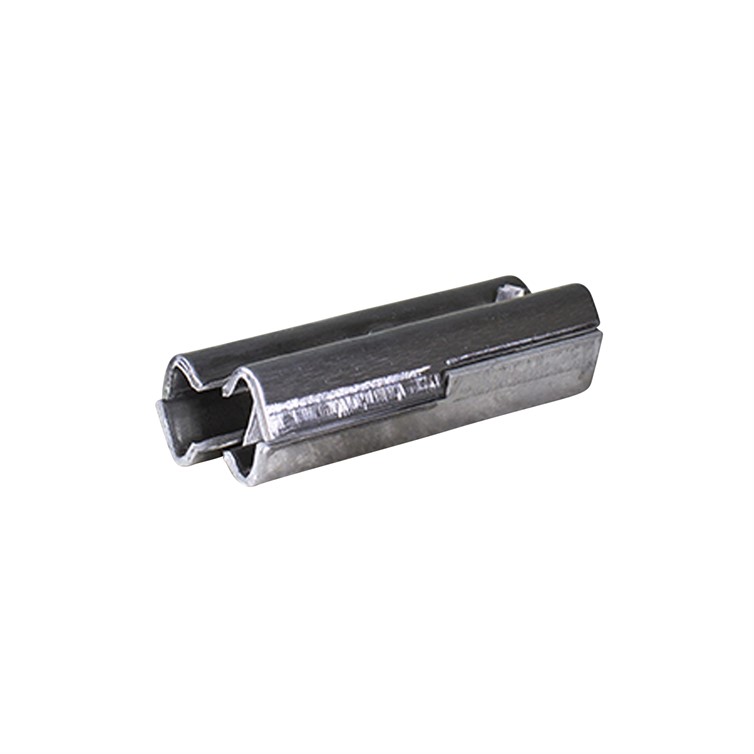 Aluminum Single Splice-Lock for 1.50" Tube with .065" Wall, 3.75" Length 3327