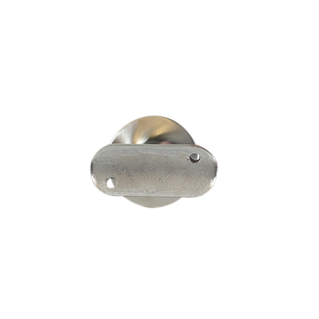 thumbnail image 2 of Hollaender 87 Architectural Handrail Wall Mount Bracket – For 1-1/2" Pipe, Model 87-8 / 87A 2 of 6